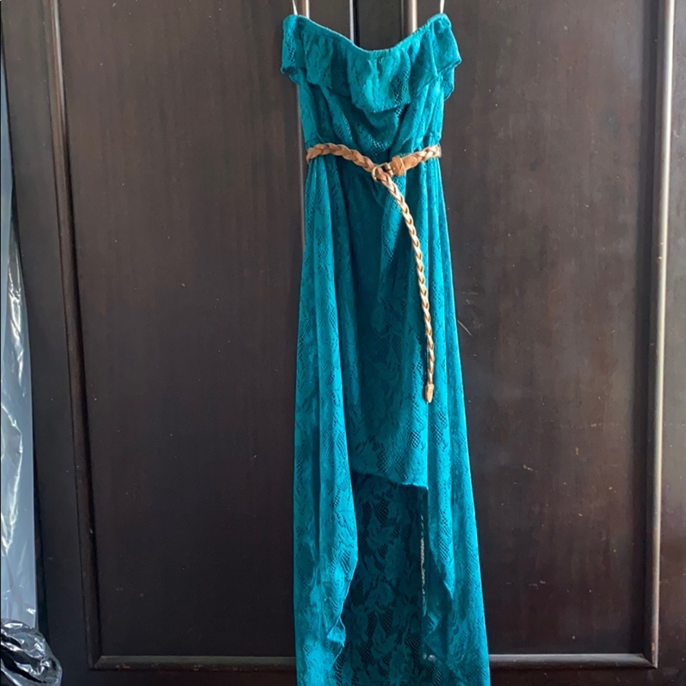 Trixxi Strapless Dress